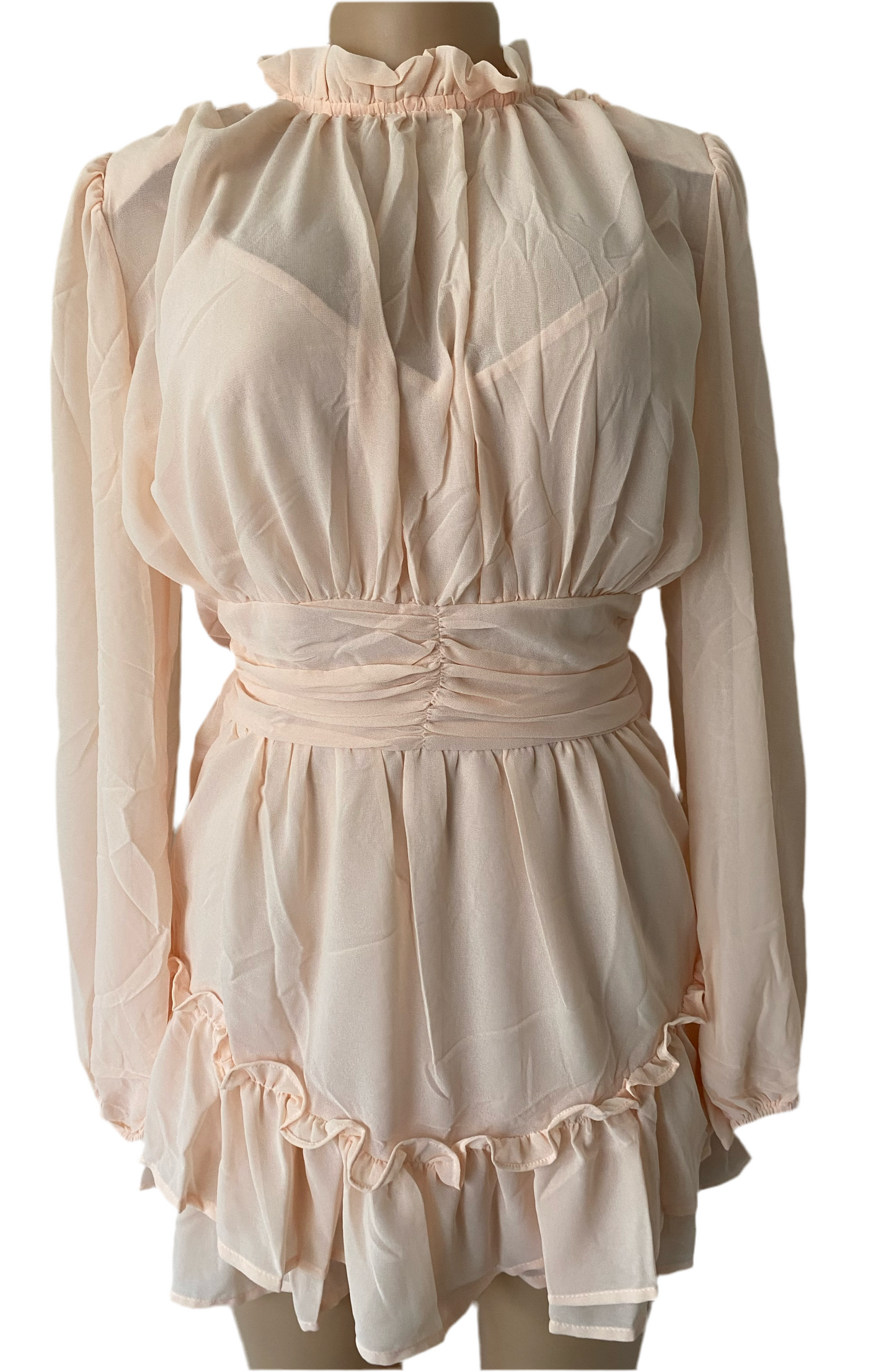 Estela Pink Formal Dress