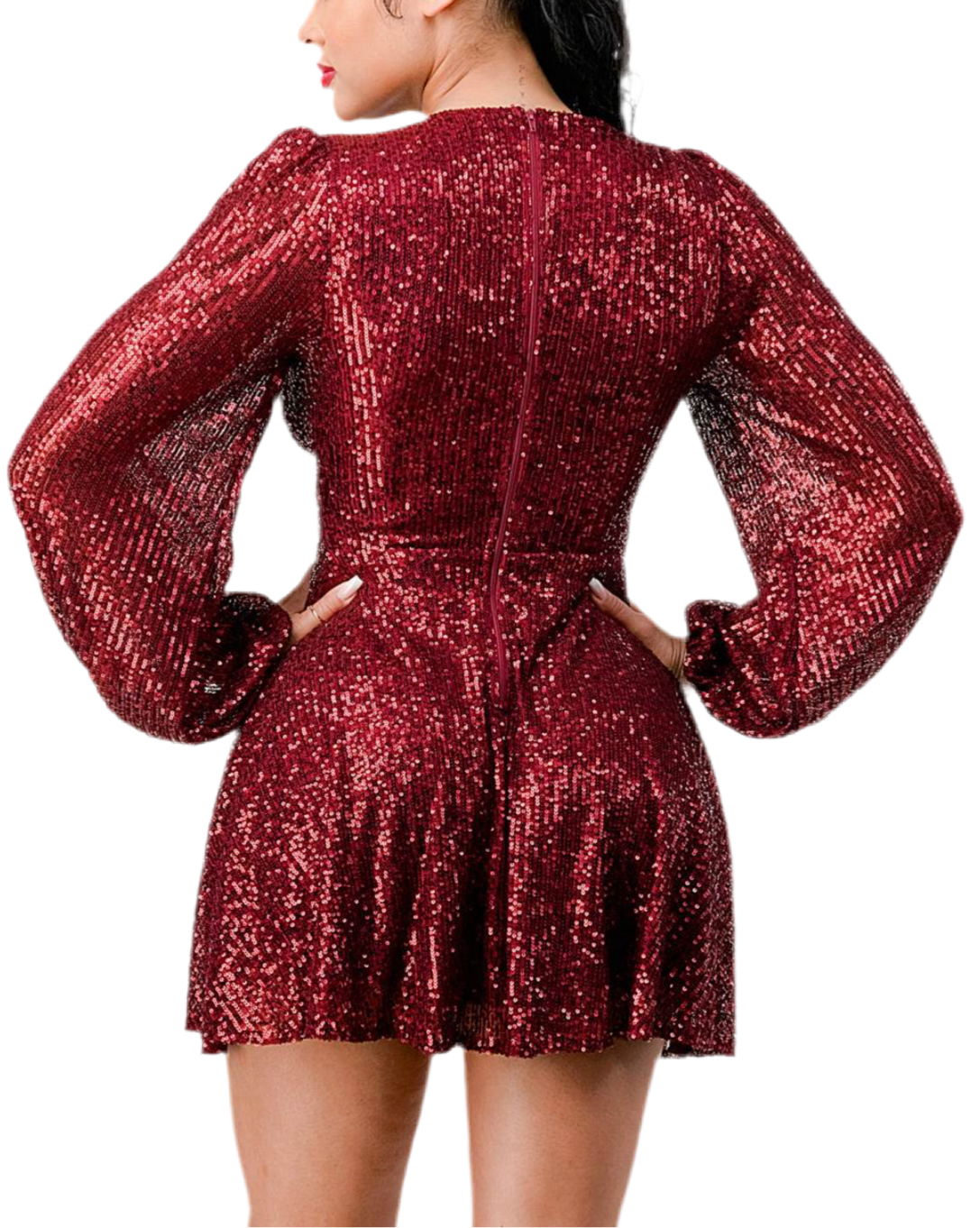 Alondra Sequin Dress