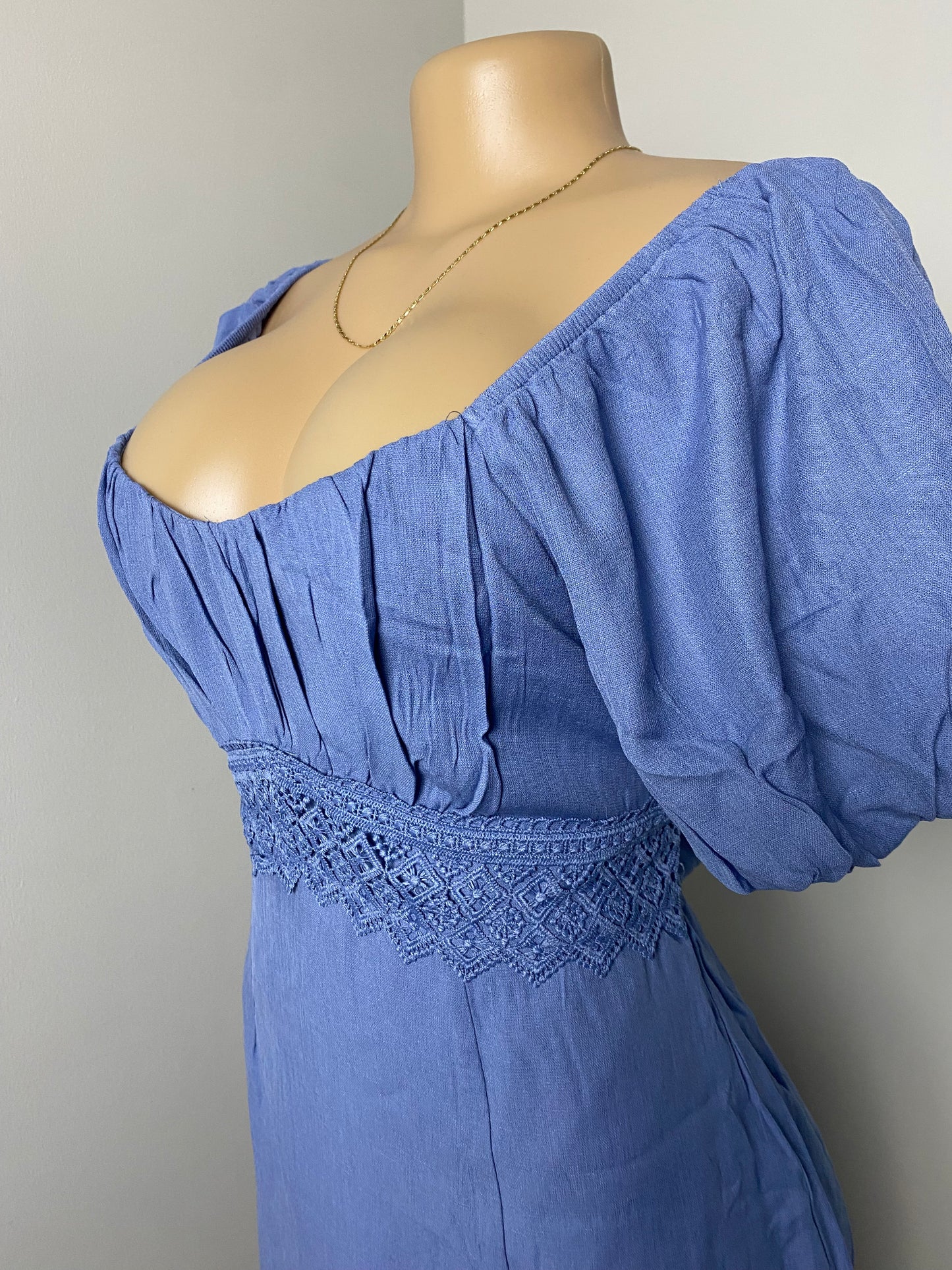 Nicole Bow Back Dress