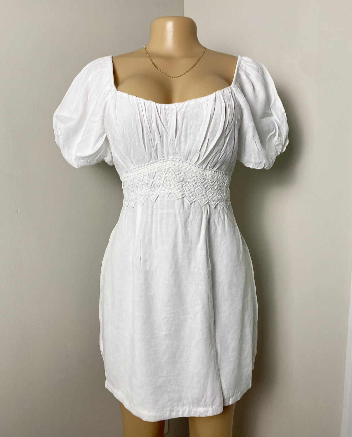 Nicole Bow Back Dress