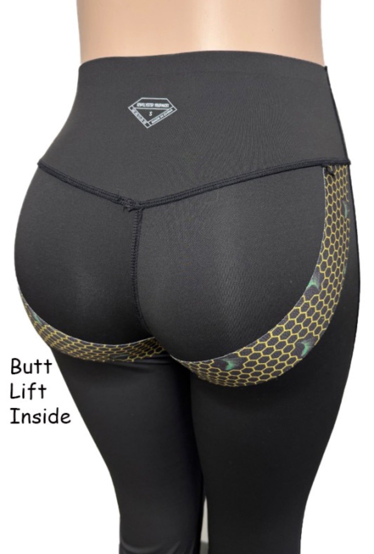 Waist Shaper Butt lifting Flare Leggings