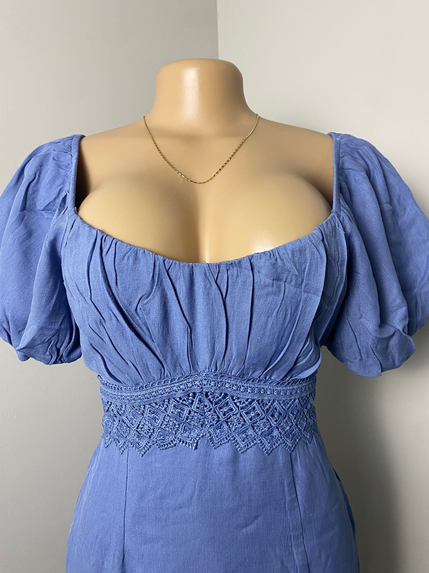 Nicole Bow Back Dress