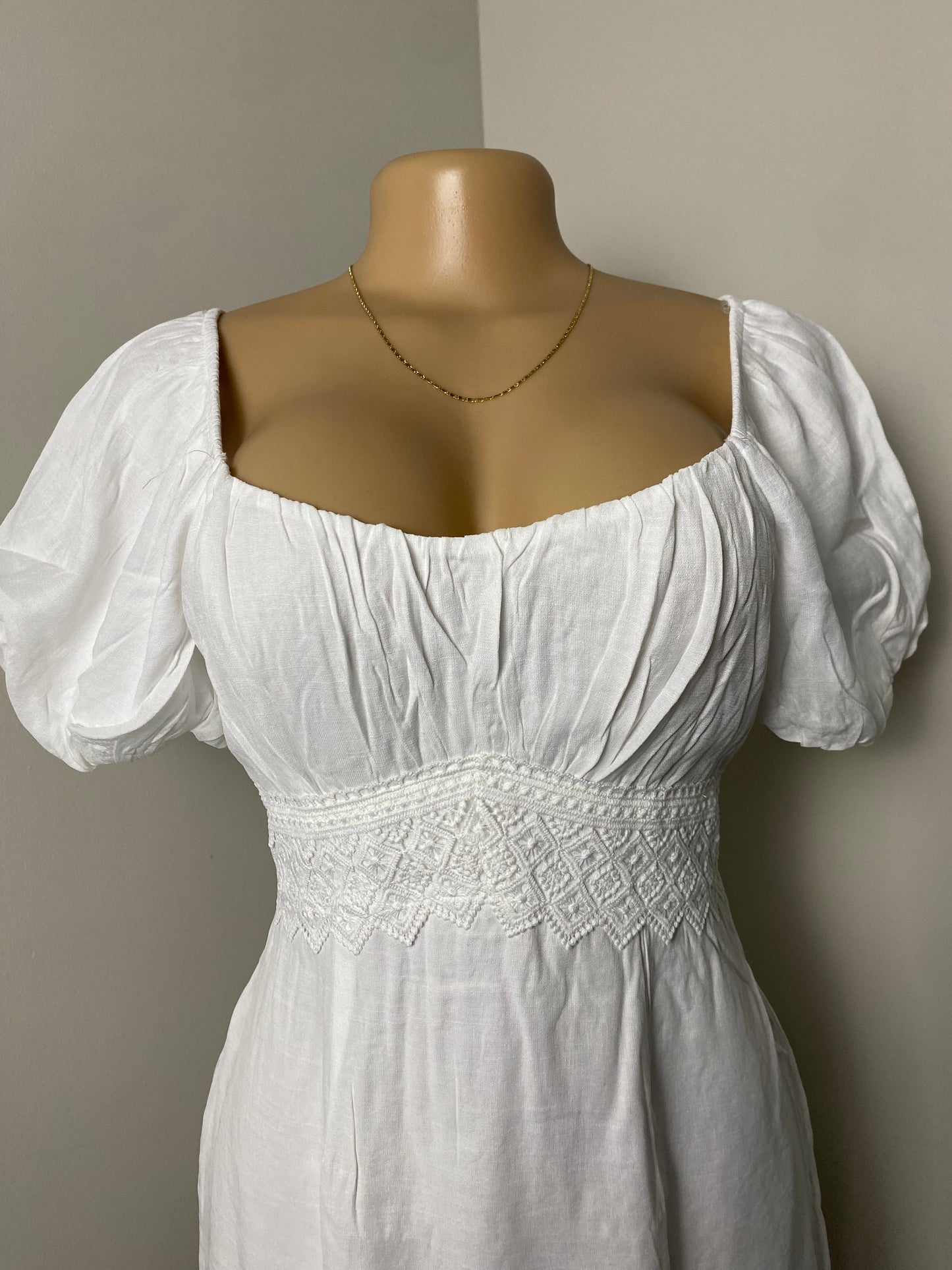 Nicole Bow Back Dress