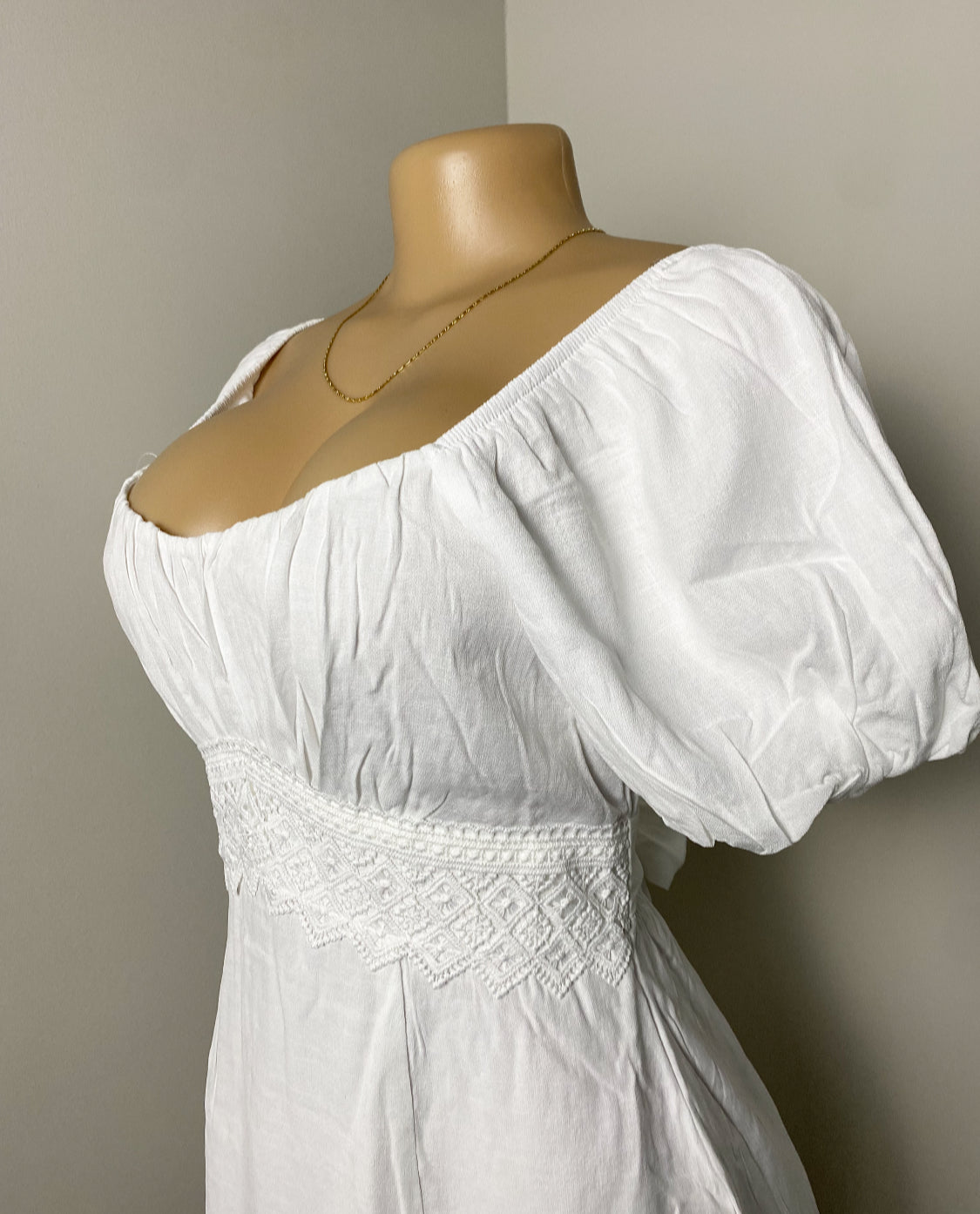Nicole Bow Back Dress