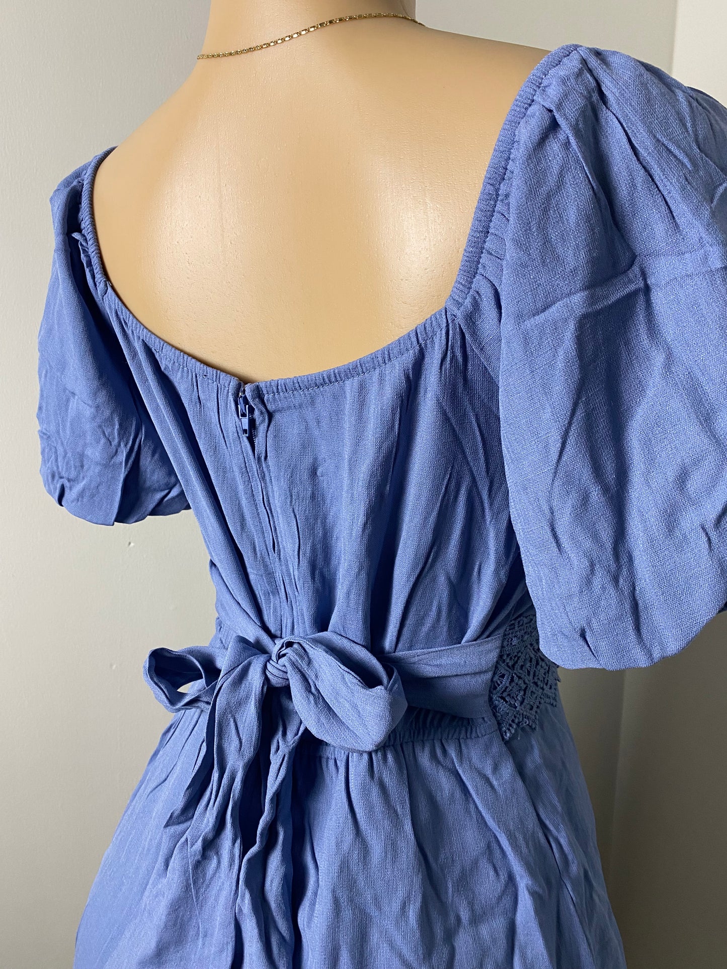 Nicole Bow Back Dress