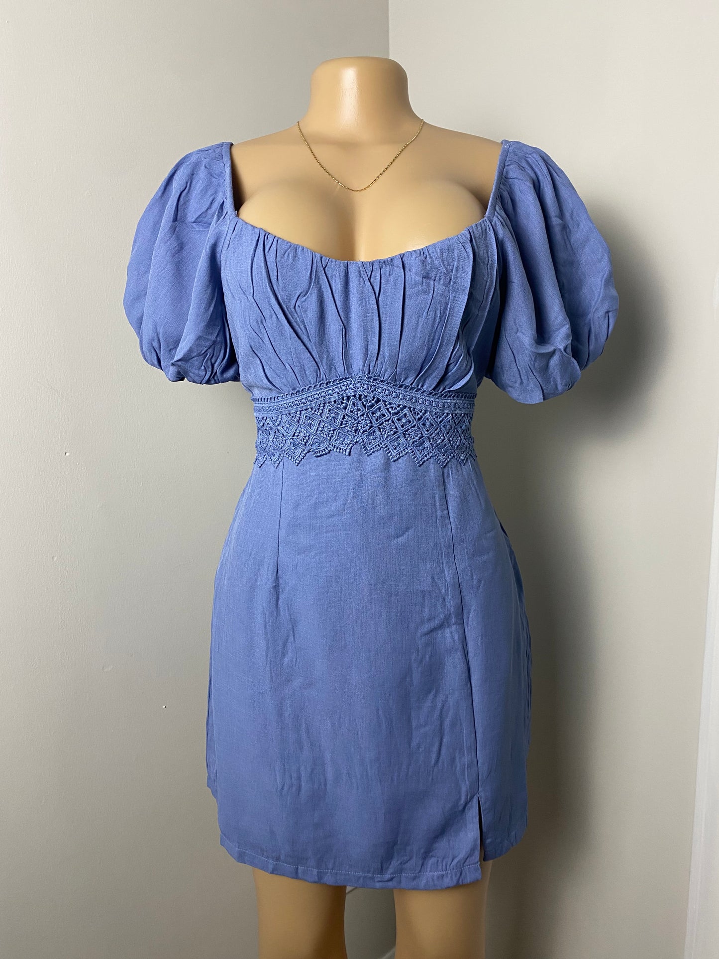 Nicole Bow Back Dress