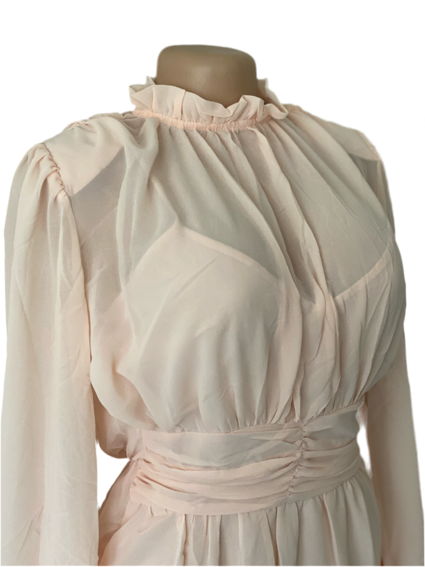 Estela Pink Formal Dress