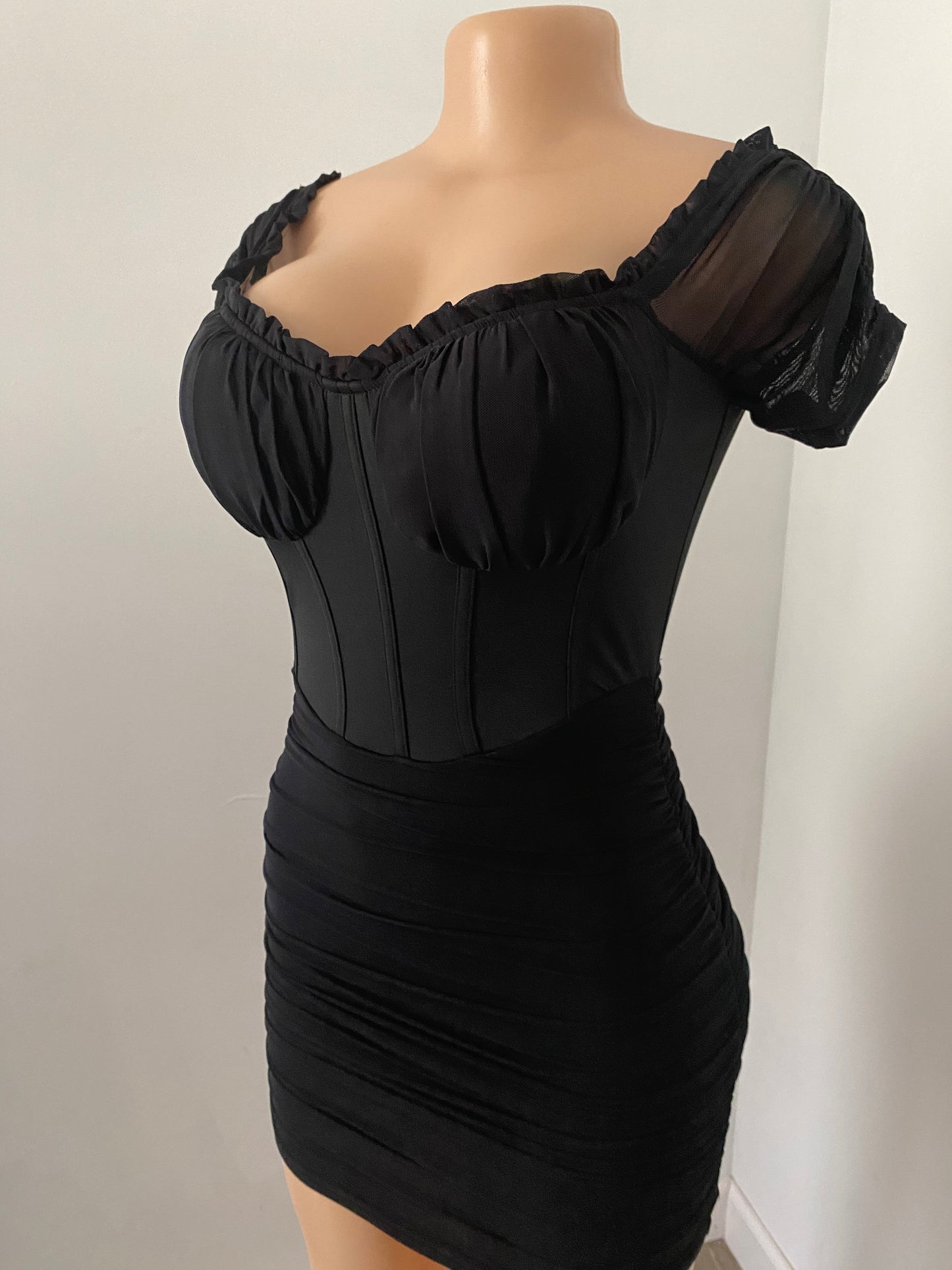 Barbie Off Shoulder Dress