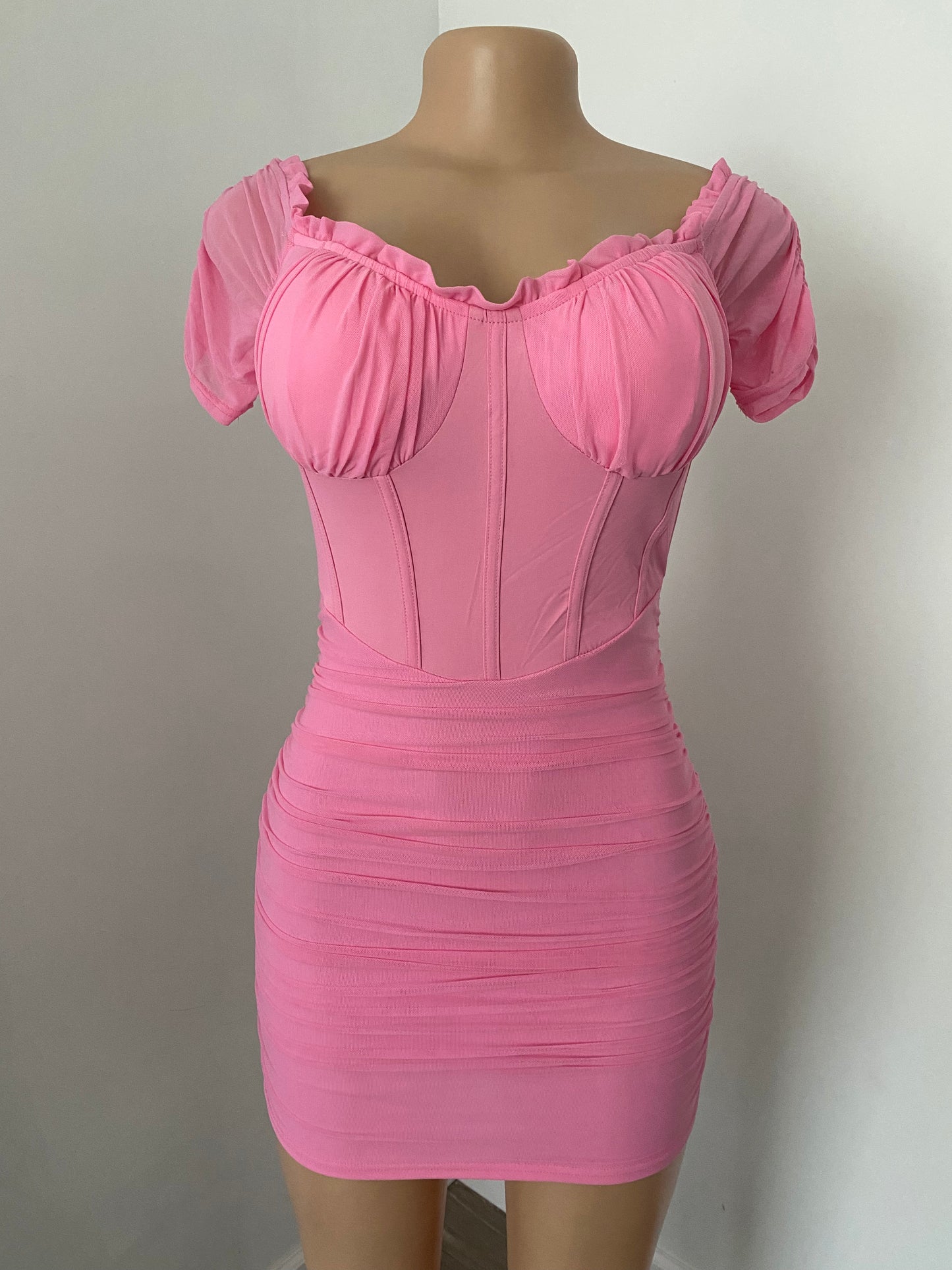 Barbie Off Shoulder Dress