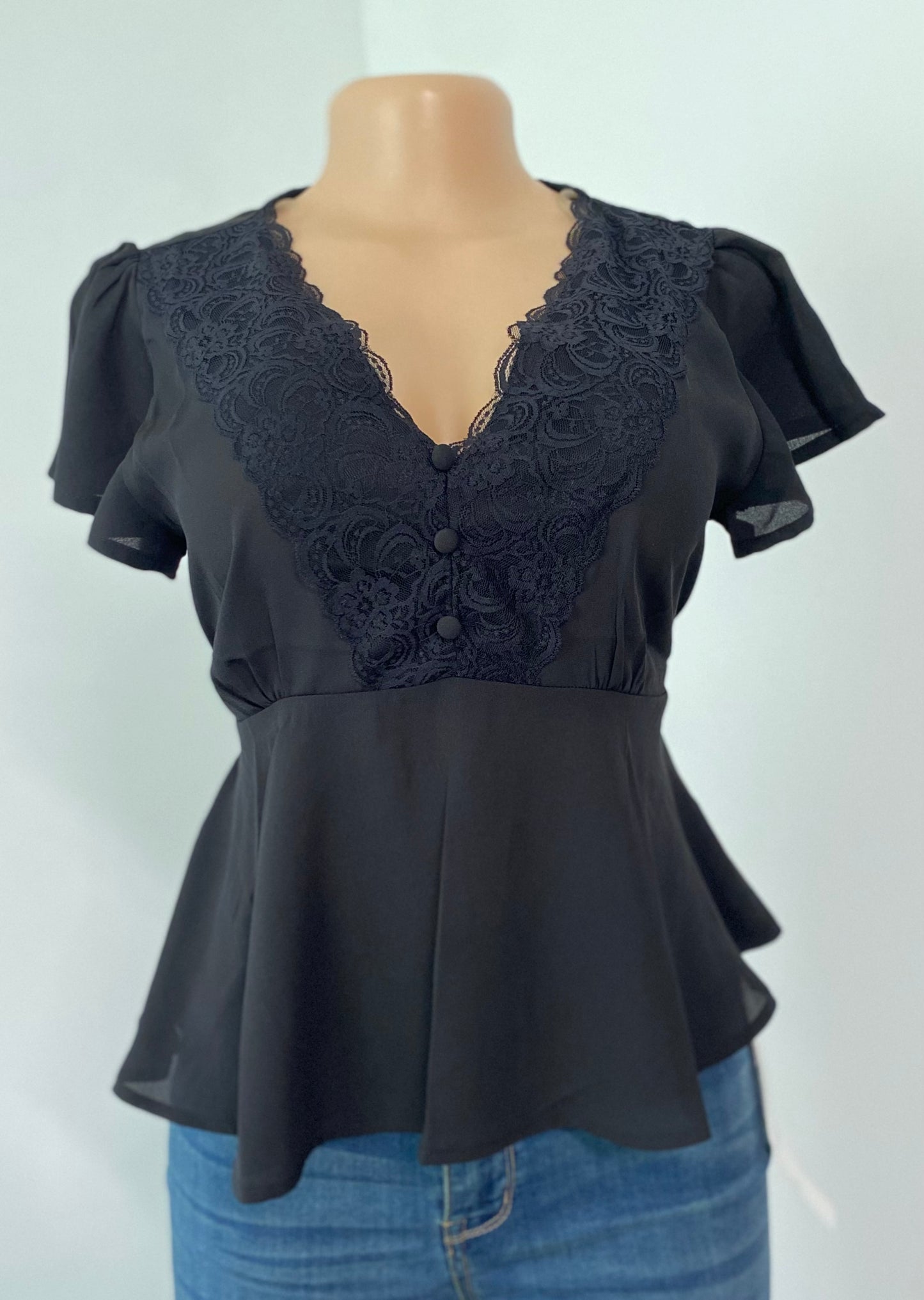 Sweetheart Blouse