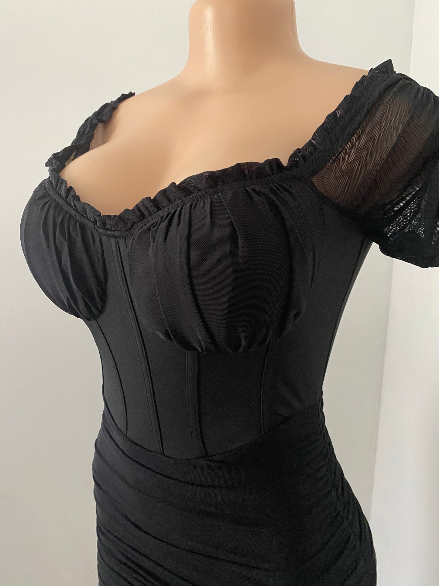 Barbie Off Shoulder Dress
