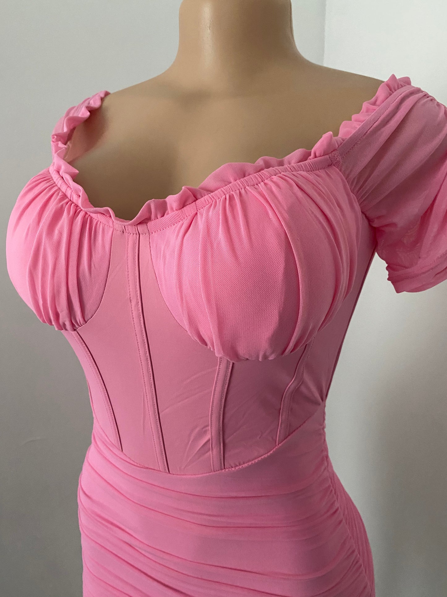 Barbie Off Shoulder Dress