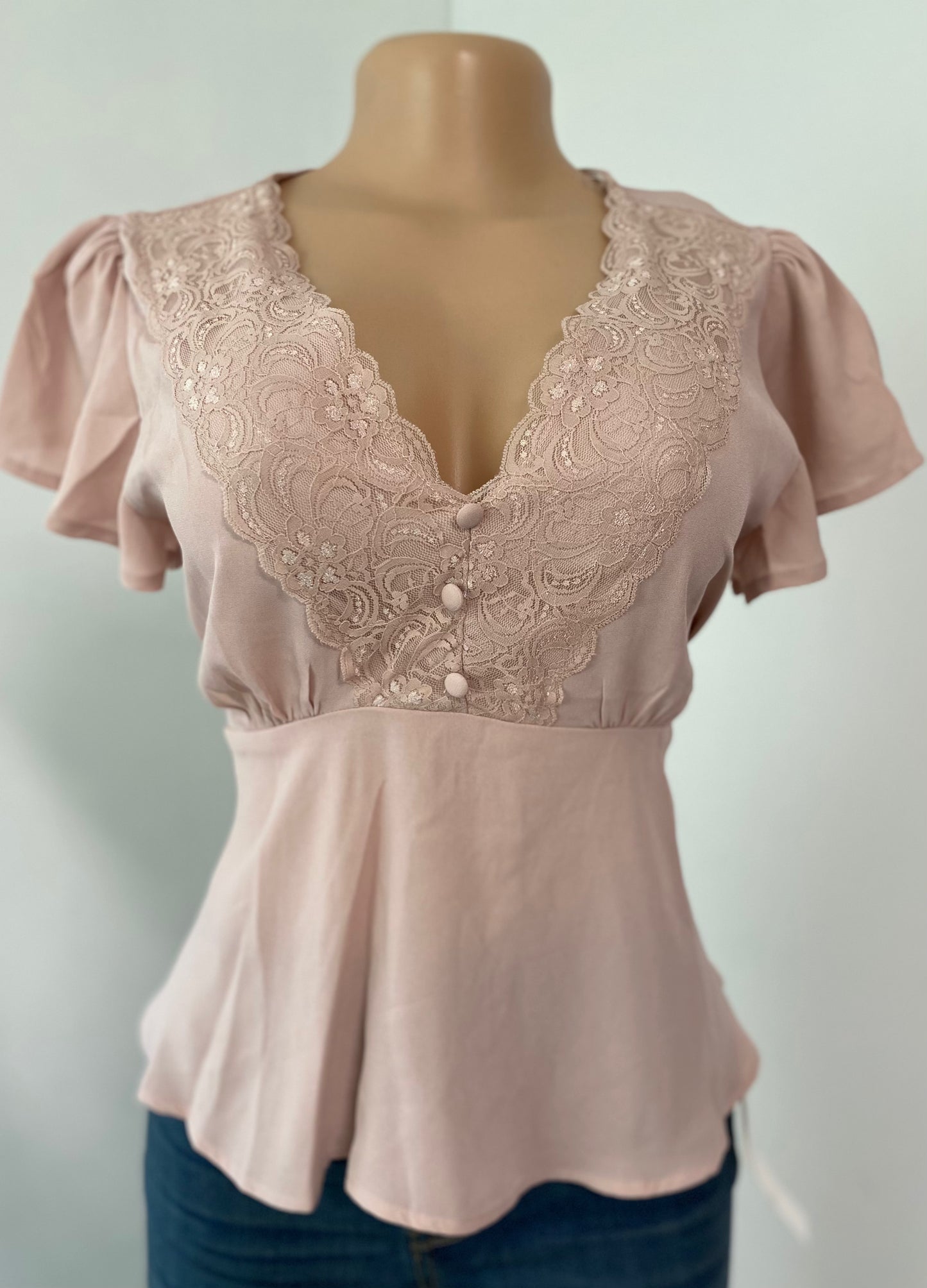 Sweetheart Blouse