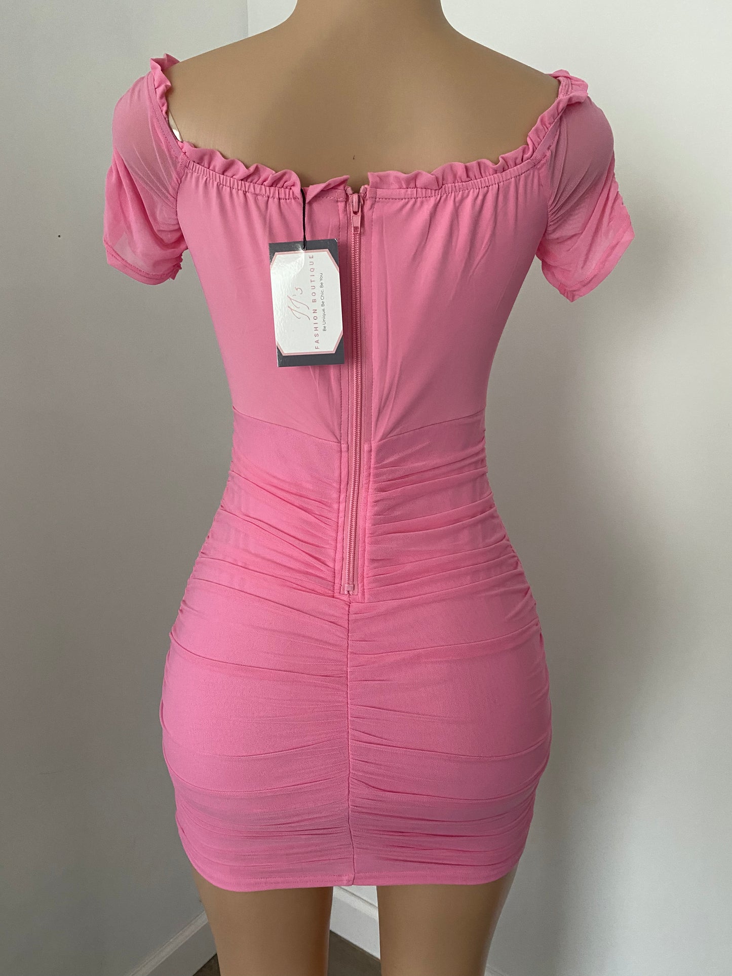 Barbie Off Shoulder Dress