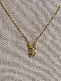 Mini LV Bunny Necklace