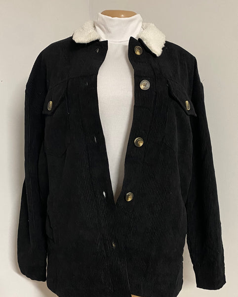 JJ, Jackets & Coats, Jj Faux Fur Shirt Eyecatching Statement Piece