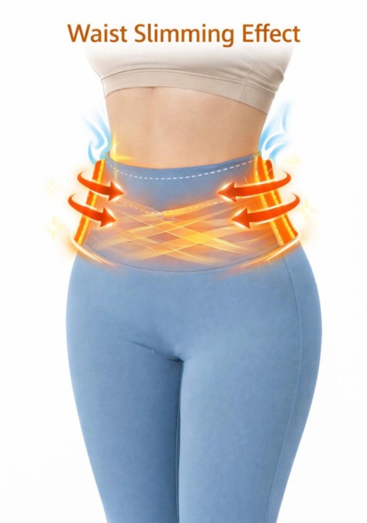 Waist Shaper Butt lifting Flare Leggings