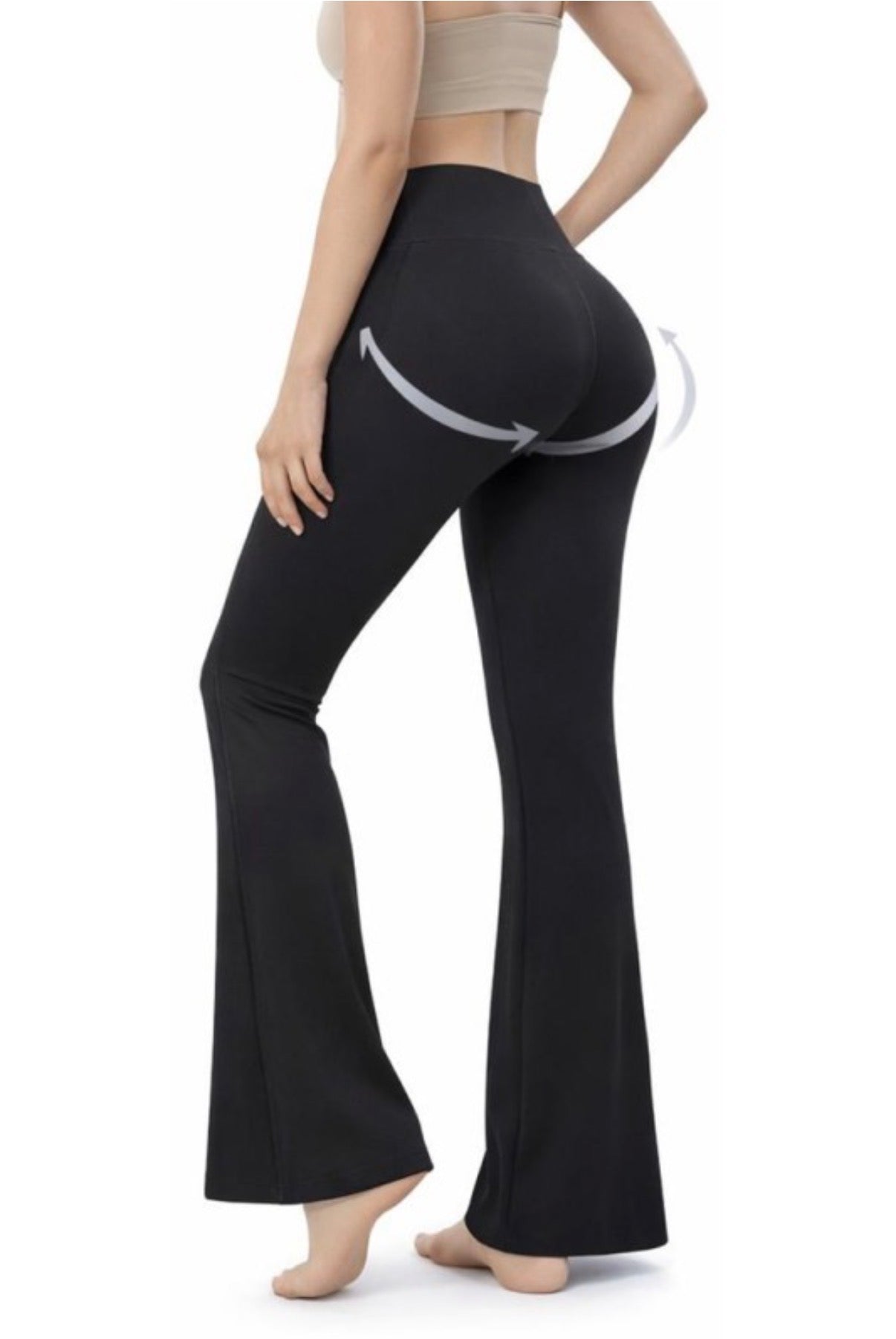 Waist Shaper Butt lifting Flare Leggings