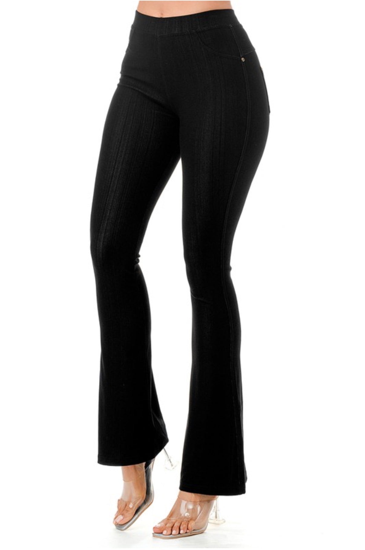 Cotton Flare Leggings/Pants