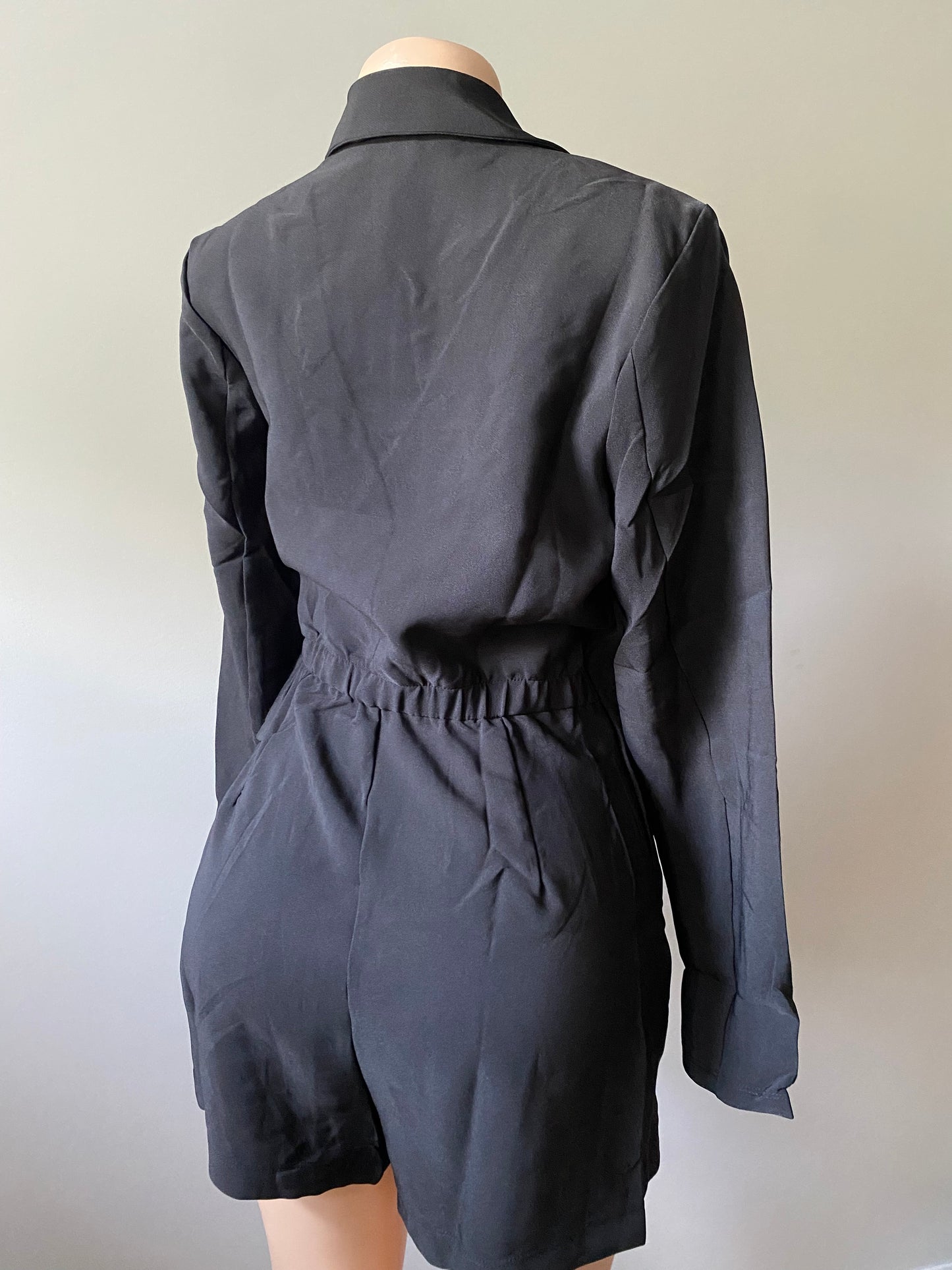 Roxanne Black Romper