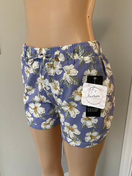 Floral Color Shorts