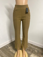 Trouser-look cut pants