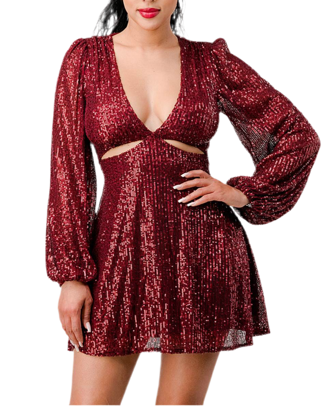 Alondra Sequin Dress