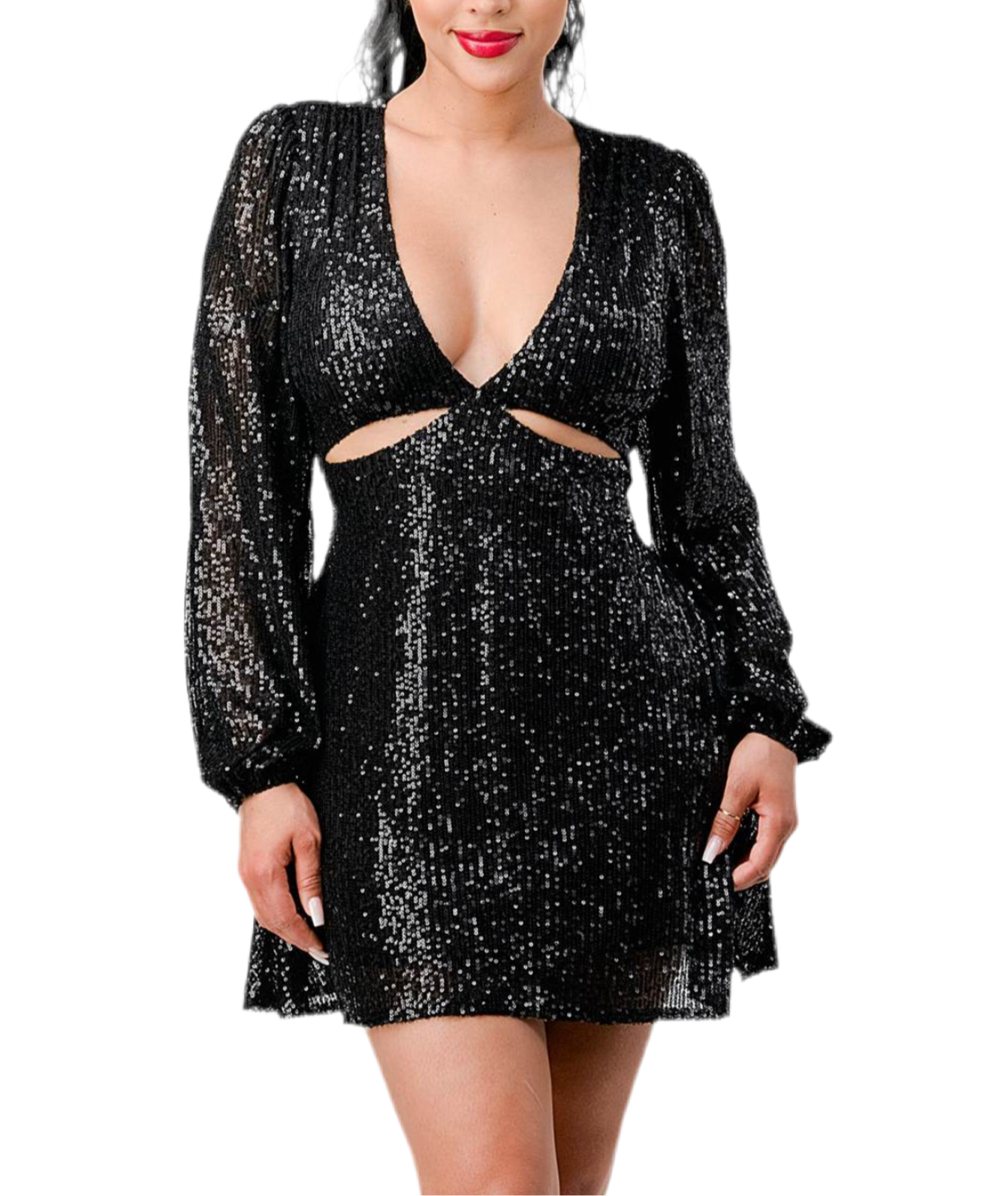 Alondra Sequin Dress
