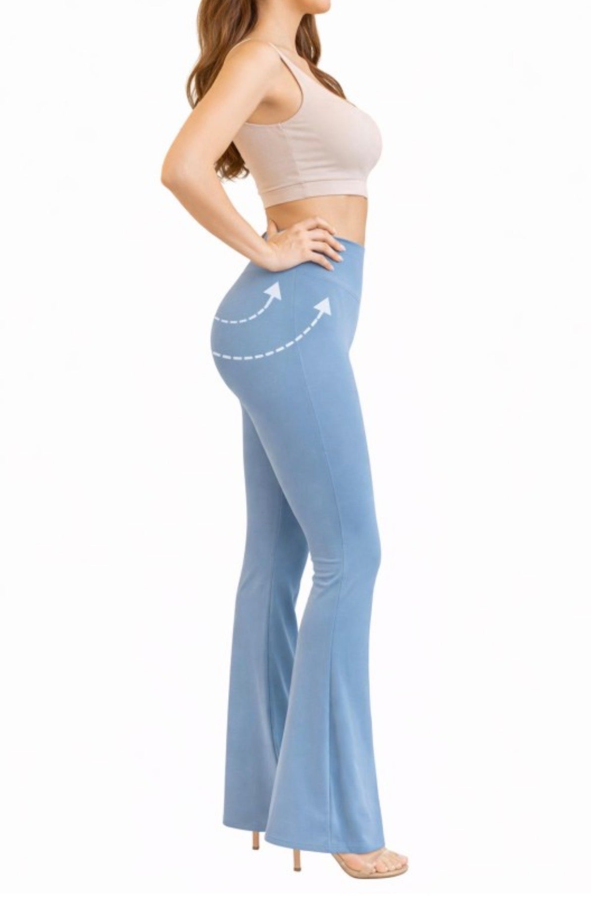Waist Shaper Butt lifting Flare Leggings