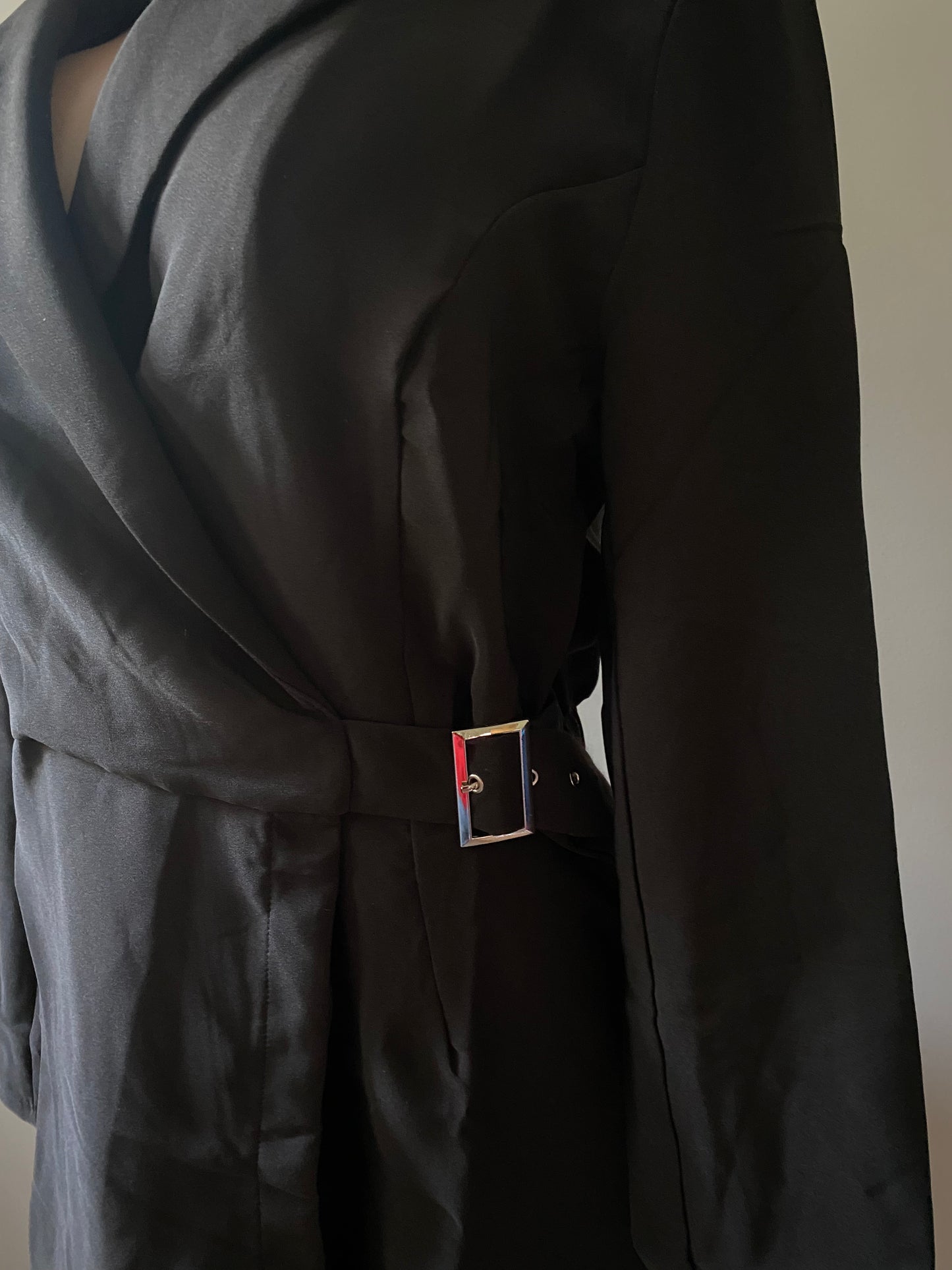 Roxanne Black Romper