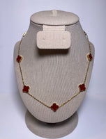 Red Clover Necklace