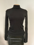 Turtle Neck Cotton Top