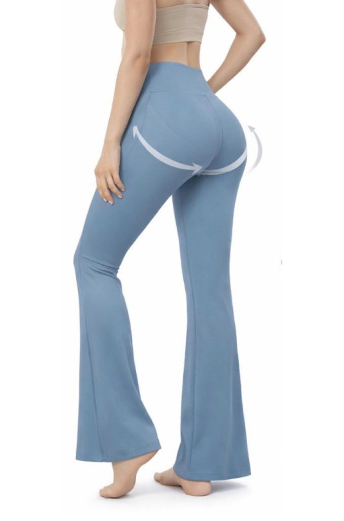 Waist Shaper Butt lifting Flare Leggings