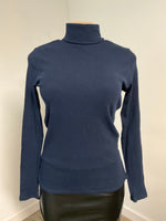 Turtle Neck Cotton Top