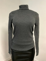 Turtle Neck Cotton Top