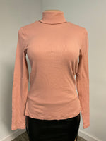 Turtle Neck Cotton Top