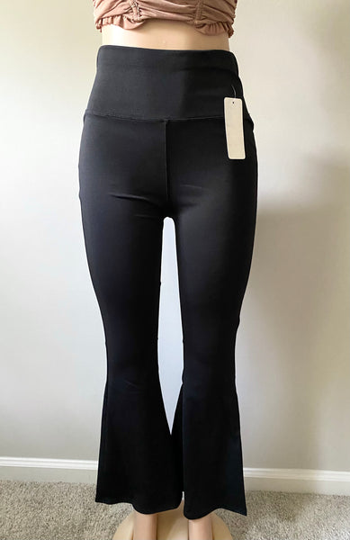 Sierra Black Flare Leggings