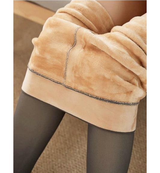 Women’s Thermal Fleece Tights Pantyhose