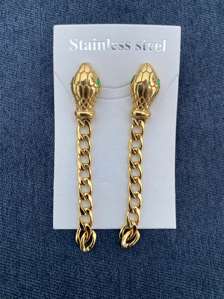 Snake Chain Earrings