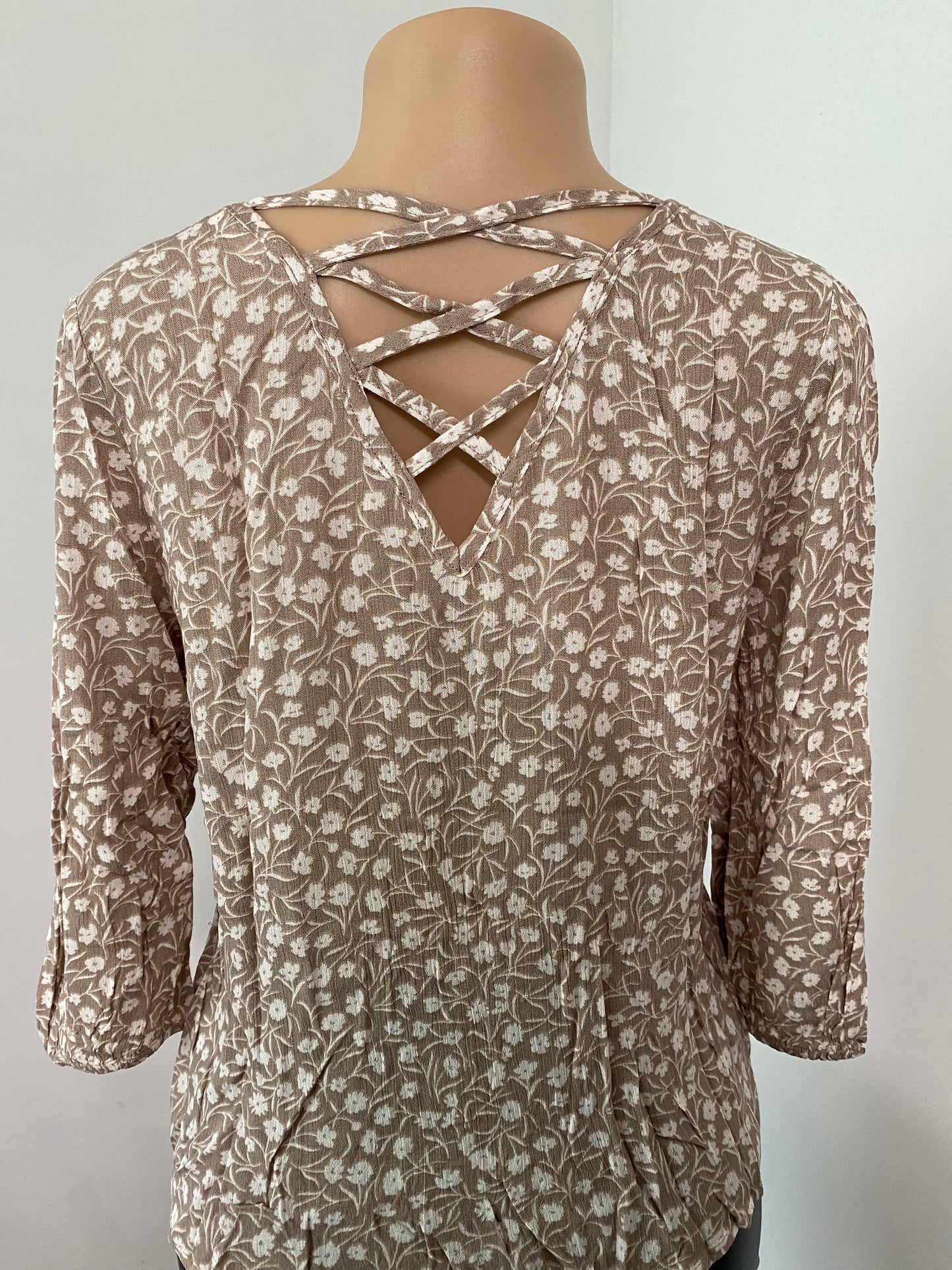 Floral Printed Woven Top