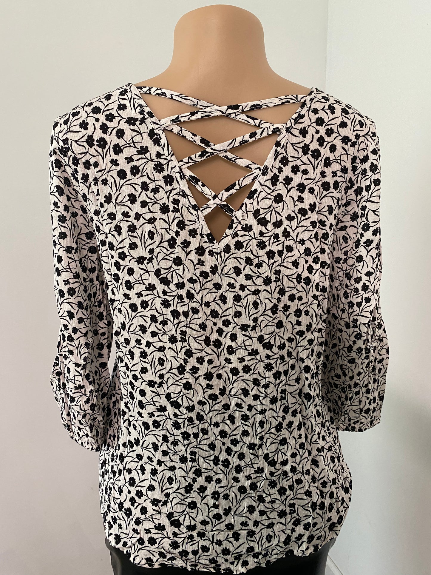 Floral Printed Woven Top