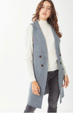 Sleeveless Cardigan